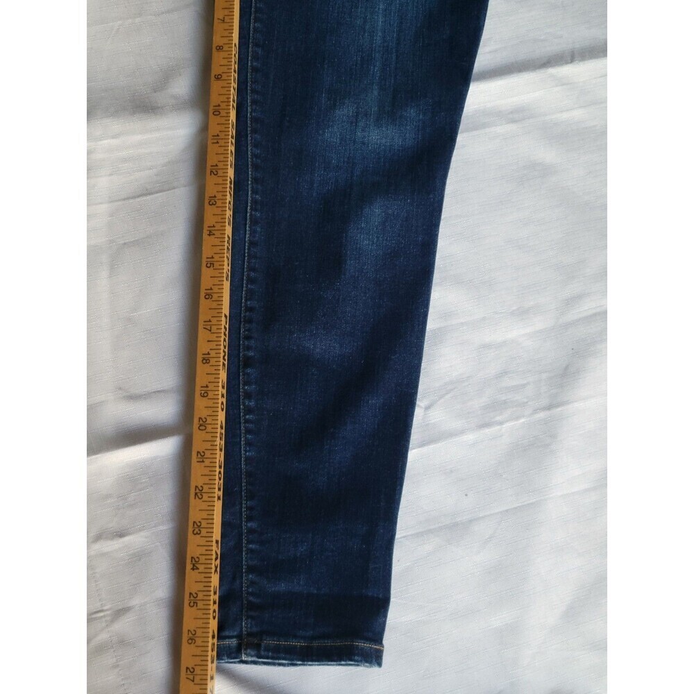 Spanx Women's Jeans Jean-ish Ankle Leggings  Large  High Rise Pull On - Picture 7 of 10